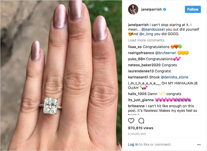 Janel parrish ring deals